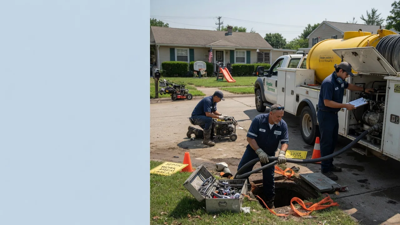 Septic Tank Pumping in Standard, IL near me